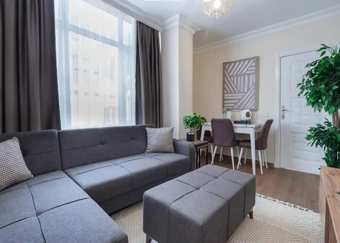 Modern Space Walking Distance From Taksim Sq