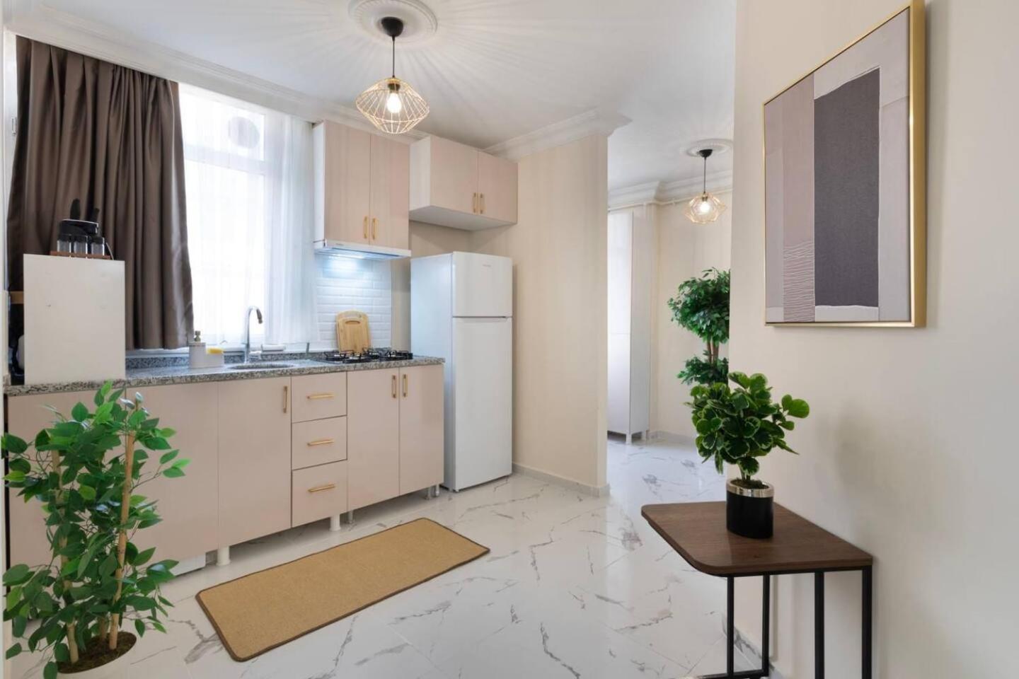 Daire Modern Space Walking Distance From Taksim Sq *
